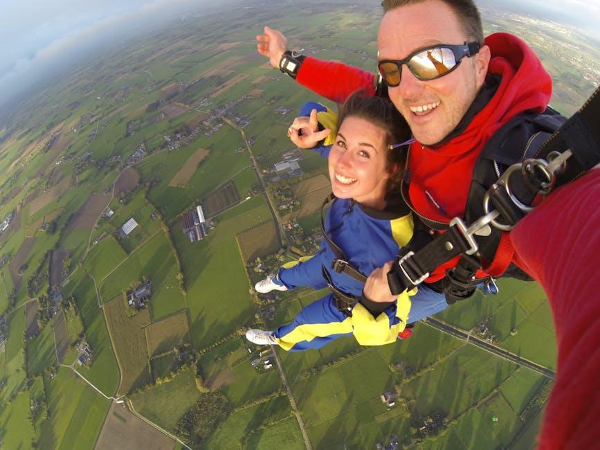 From Skydiving to Bungee Jumping: The Ultimate Thrill Experiences